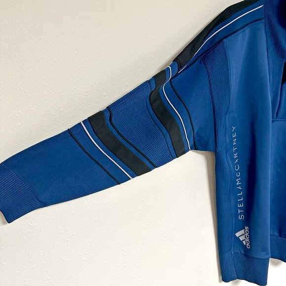 Adidas By Stella Mccartney Knit Mix Pullover - Picture 8 of 13